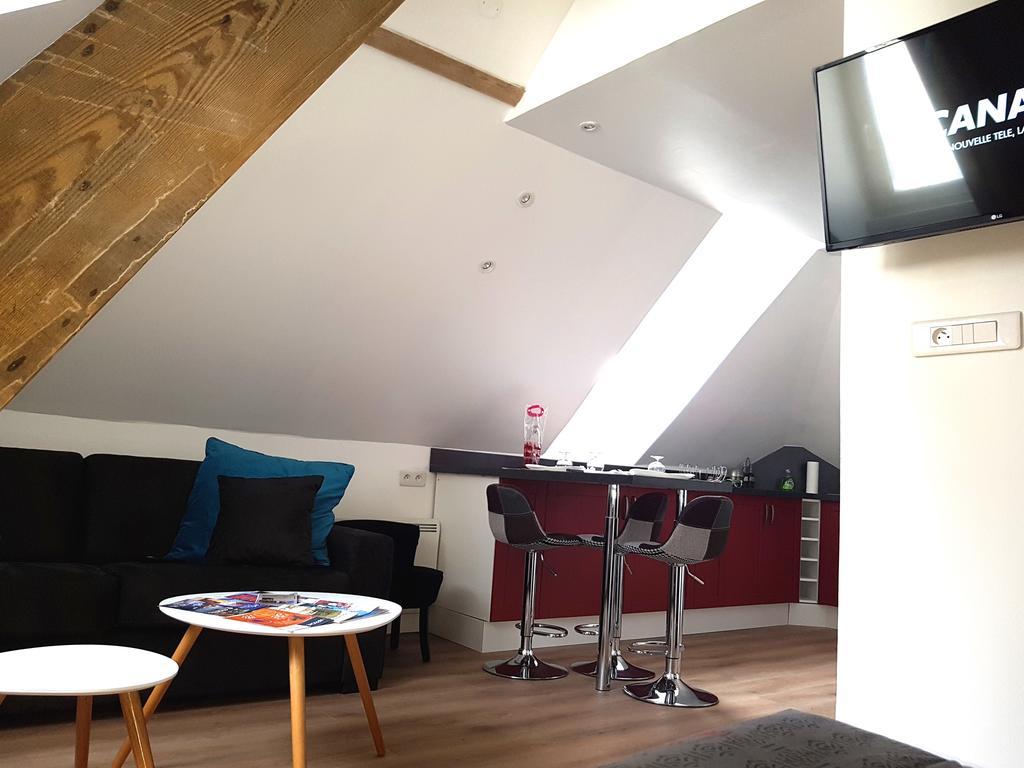 Apartmán Studio "Mon Plaisir" - 50M Front De Mer Berck Exteriér fotografie