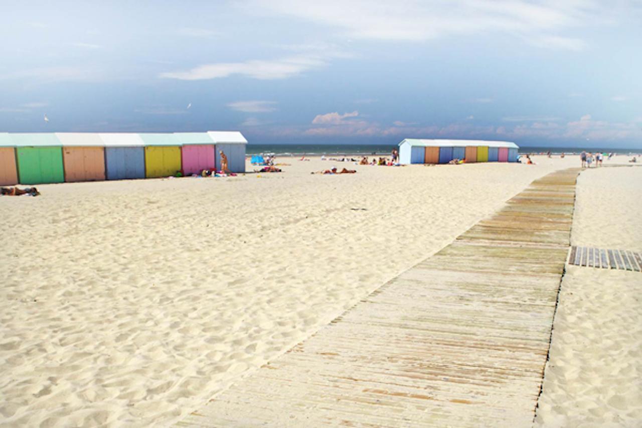 Apartmán Studio "Mon Plaisir" - 50M Front De Mer Berck Exteriér fotografie
