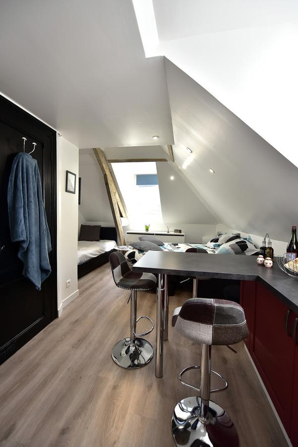Apartmán Studio "Mon Plaisir" - 50M Front De Mer Berck Exteriér fotografie