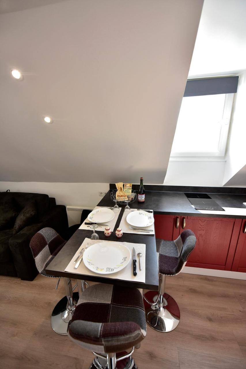 Apartmán Studio "Mon Plaisir" - 50M Front De Mer Berck Exteriér fotografie