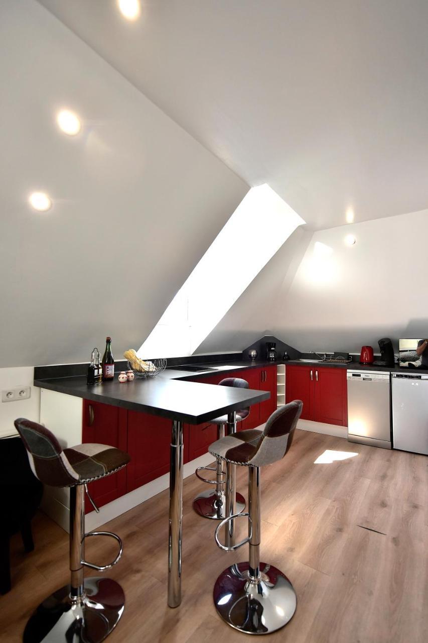 Apartmán Studio "Mon Plaisir" - 50M Front De Mer Berck Exteriér fotografie