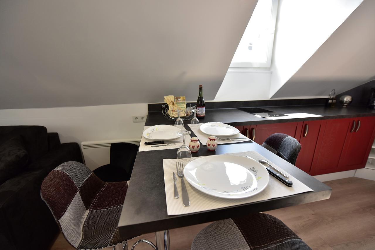 Apartmán Studio "Mon Plaisir" - 50M Front De Mer Berck Exteriér fotografie