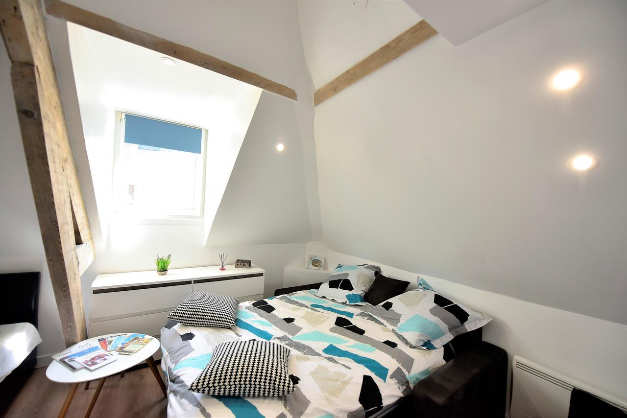 Apartmán Studio "Mon Plaisir" - 50M Front De Mer Berck Exteriér fotografie