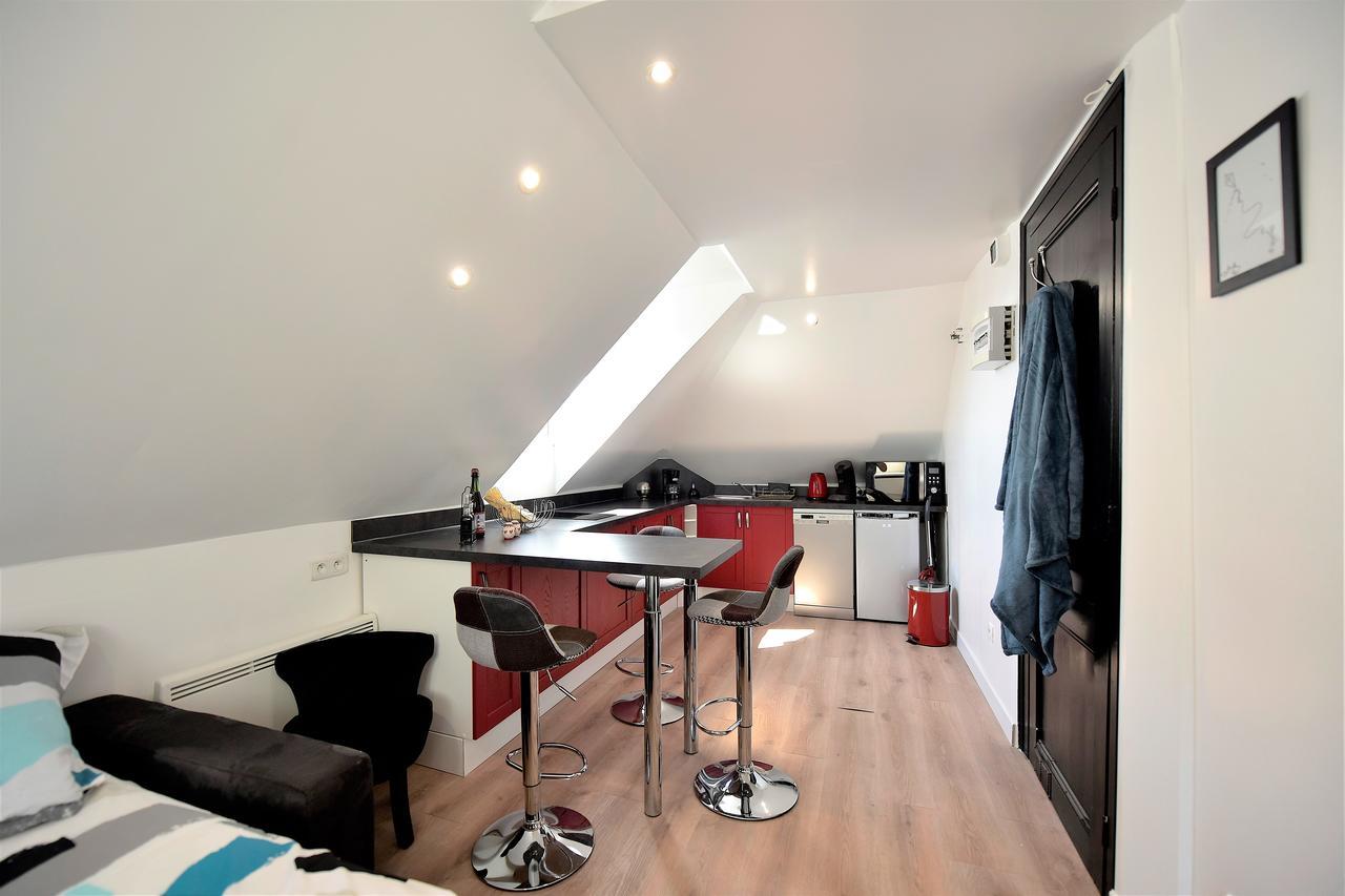 Apartmán Studio "Mon Plaisir" - 50M Front De Mer Berck Exteriér fotografie