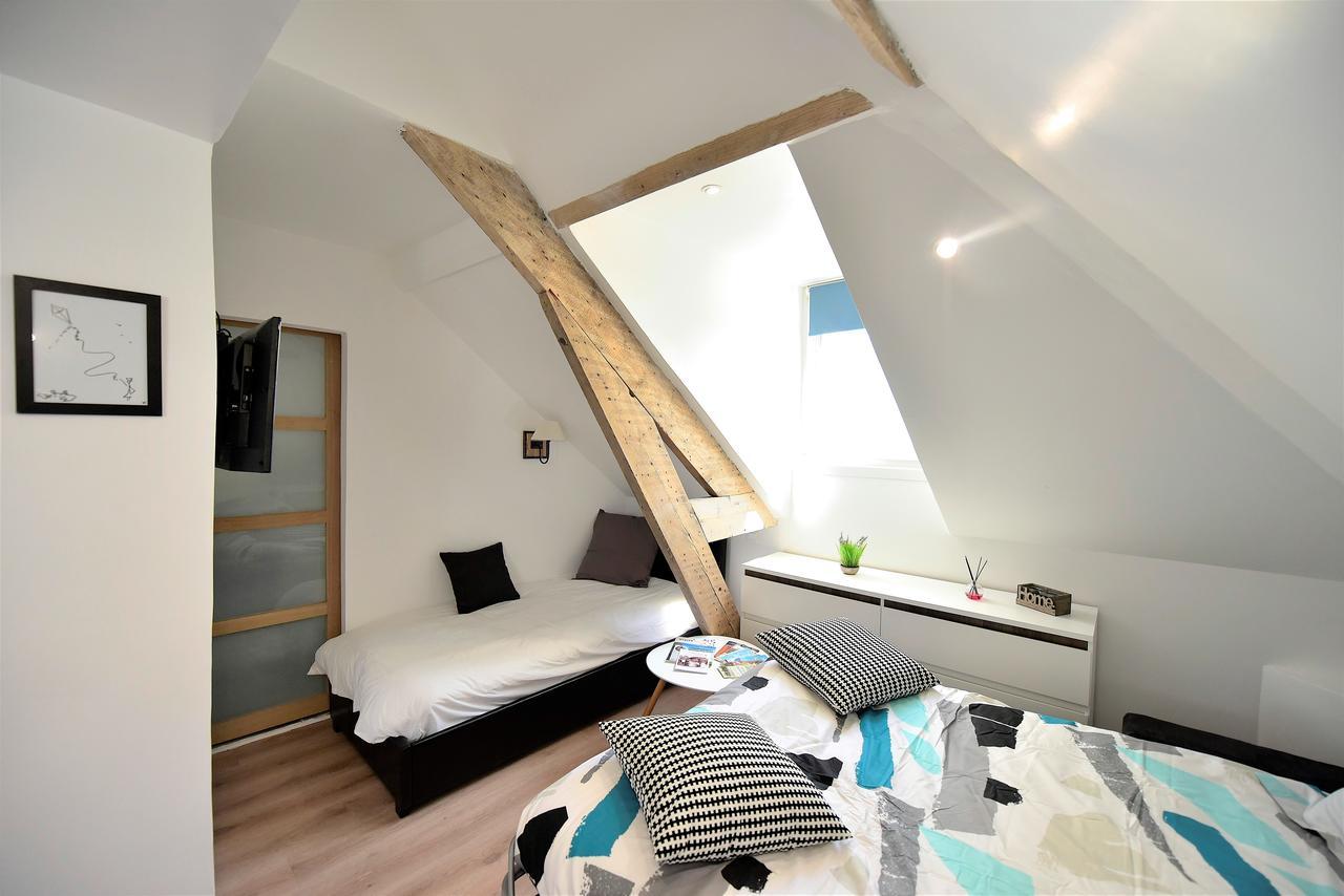 Apartmán Studio "Mon Plaisir" - 50M Front De Mer Berck Exteriér fotografie