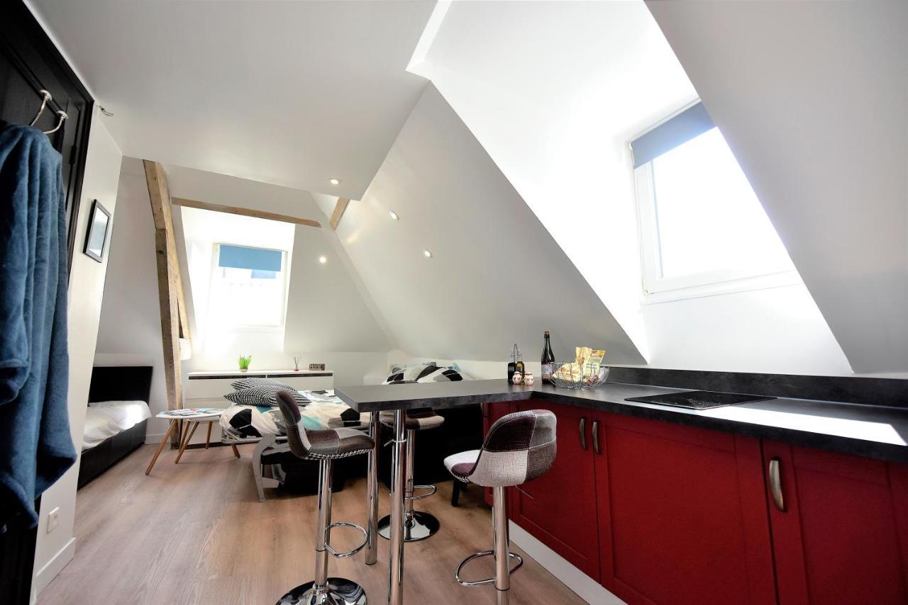 Apartmán Studio "Mon Plaisir" - 50M Front De Mer Berck Exteriér fotografie