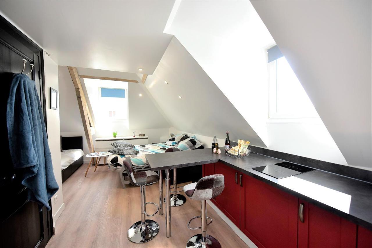 Apartmán Studio "Mon Plaisir" - 50M Front De Mer Berck Exteriér fotografie